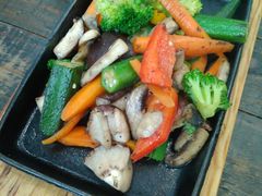 铁板扒什锦蔬菜-Jazz·ya 爵士屋(来福士店)