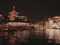 -夫子庙秦淮河画舫