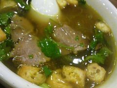 油豆腐牛肉粉丝汤-小杨生煎(湟普汇店)