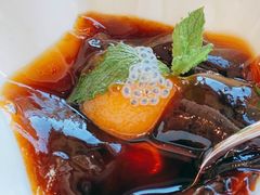 薄荷枇杷冻-莆田餐厅PUTIEN(三里屯店)