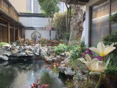-鲤院·新中式美学·庭院餐厅(夫子庙店)