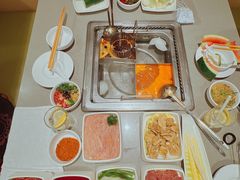 自助取餐区-海底捞火锅(仓山爱琴海店)