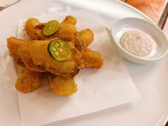 脆炸杏树屯蛎蝗-喜鼎海胆水饺(东港店)