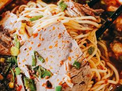 牛肉面-吾穆勒蓬灰牛肉面·清真(北滨河中路店)