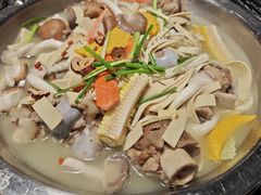 天都招牌骨头锅-天都火锅酒楼(虹梅南路店)