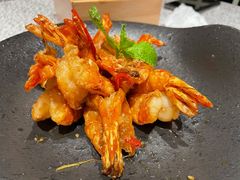 姜丝烹汁酥皮虾-北京王府井希尔顿酒店·秦唐中餐厅Chynna