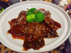 烧汁鲽鱼尾-老广酒楼(樱花店)