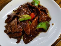 猪肝浇头-董记面馆(漳州二路店)