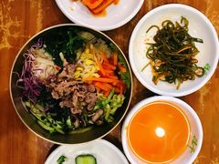 烤猪肉拌饭-全州拌饭馆(断桥店)