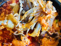 辣牛肉丝汤-百年石锅饭·朝鲜族传统民餐