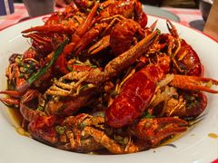 -在老街·淮安大排档·甜麻干煸龙虾·烧烤(河下古镇店)