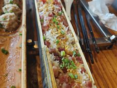 竹筒腊味饭-竹一味·竹筒饭