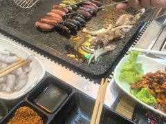 -韩阳王石板烤肉