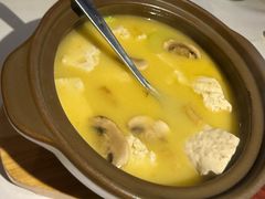 渔家盐卤豆腐煲-荣小馆(安达仕店)
