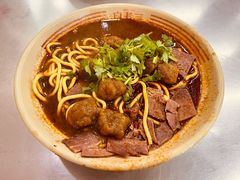 牛肉丸子面-白老三牛肉丸子面(平阳广场店)