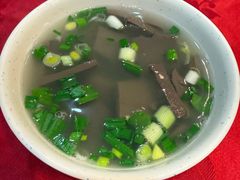 羊血汤-蔡阿水羊肉店