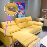 最近姐姐家乔迁新居，我正准备买一套沙发送给她当贺礼