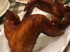 炸全鸡翼-新大咀港式茶餐厅(宝山万达店)