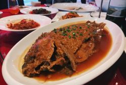 黄河鲤鱼-jw千玺大宴会厅(郑州绿地JW万豪酒店)