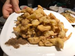 软炸蘑菇-黑鸡小馆(金源店)