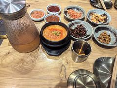 -青瓦餐厅·生鱼片·韩园烤肉(西塔店)