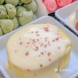 能扯嘚一米❗️这家的麻薯真的摆
