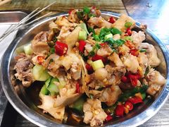 特色椒麻鸡-曹掌柜小酒馆烧烤集团(崂山同兴路店)