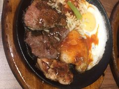 -快乐爱斯米牛排自助(太原街万达店)