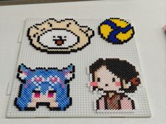 -垚火玩泥吧手作集合店·拼豆·陶艺