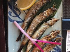 烤多春鱼-尺山寸水日料(马桥满天星店)