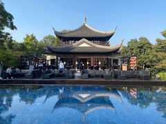 -杭州西子湖四季酒店-WL BISTRO西湖餐厅(灵隐路店)