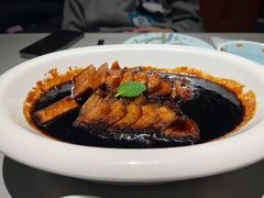 招牌焦糖黑叉烧-维园悦谱·海派家常菜(乌鲁木齐南路店)