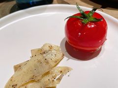 黑松露炒笋-小大董·烤鸭(凤凰汇店)