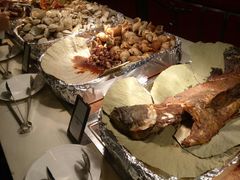 -海口绿发希尔顿酒店-田园汇自助餐·三文鱼·海鲜