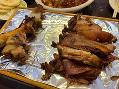 烙饼卷肘子-晋阳饭庄(虎坊桥店)