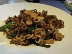 青蒜八爪鱼-南山饭店(阳明古镇店)