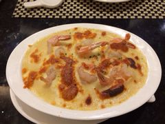 芝士金虾焗豆腐-新兴·金羊座·粤菜点心(乐峰店)