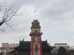 -南通濠河风景名胜区-钟楼谯楼
