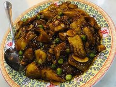 素炒茄子-砂锅居(西四店)