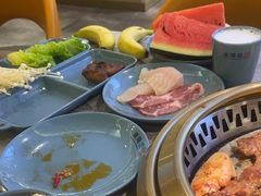 -汉阳廷自助烤肉(同和金铂天地店)