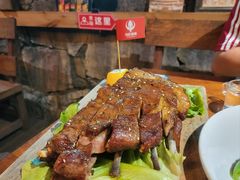 -马灯部落·西湖边的创意山景餐厅(虎跑动物园店)