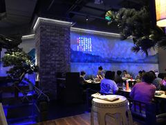 大堂-绿茶餐厅(石家庄万象城店)