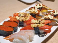 -万岁料理回转寿司(华贸店)