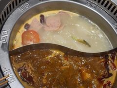 -蜀留香火锅(社会山店)