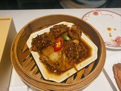 沙爹酱蒸金钱肚-稻香饭店(IFS国金中心店)