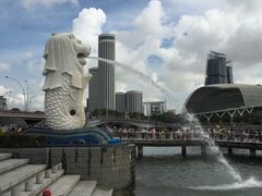 -鱼尾狮公园