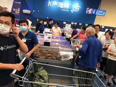-盒马X会员店(上海森兰商都店)