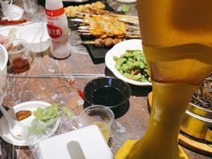 -老街烧烤大排档·地道湖北菜·龙虾馆(汉口火车站店)