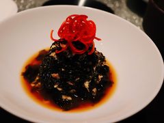 海瓜子头水紫菜-杭州西子湖四季酒店·金沙厅