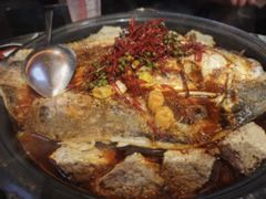 -探鱼·鲜青椒爽麻烤鱼(银泰城店)